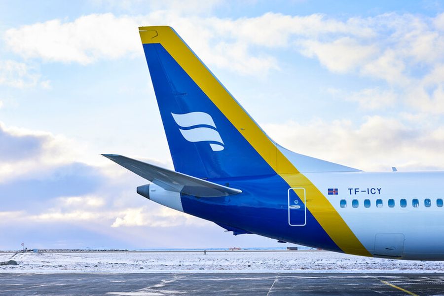 Icelandair vluchten IJsland