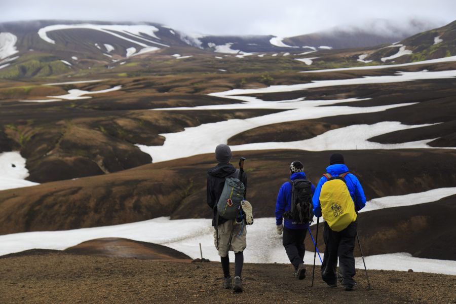 Wandeltrektocht IJsland Laugavegur