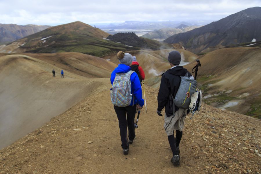 Wandeltrektocht IJsland Laugavegur