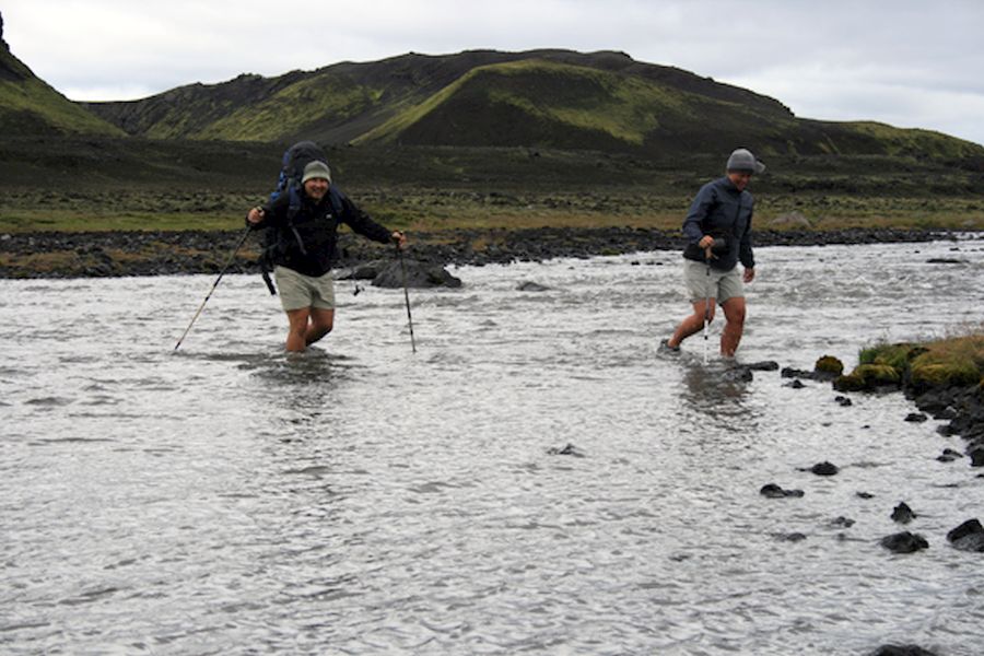 Wandeltrektocht IJsland Laugavegur
