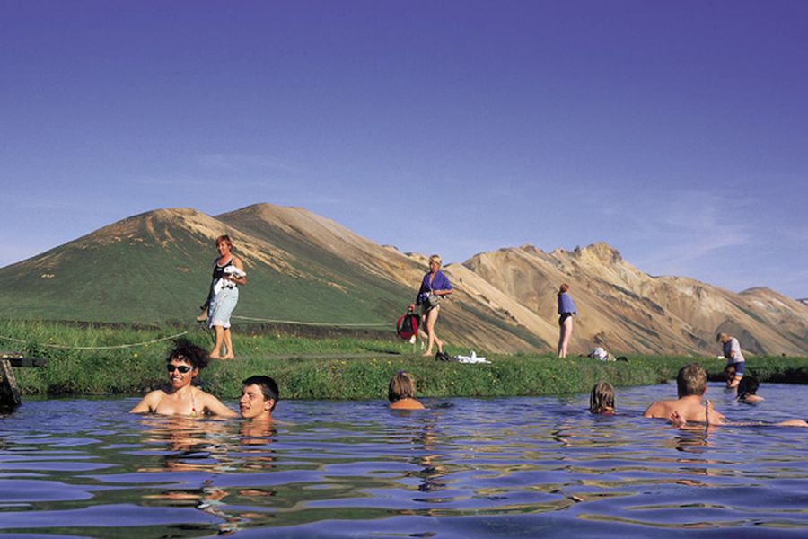 Wandeltrektocht IJsland Laugavegur