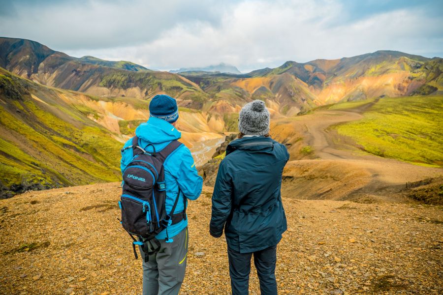 Wandeltrektocht IJsland Laugavegur