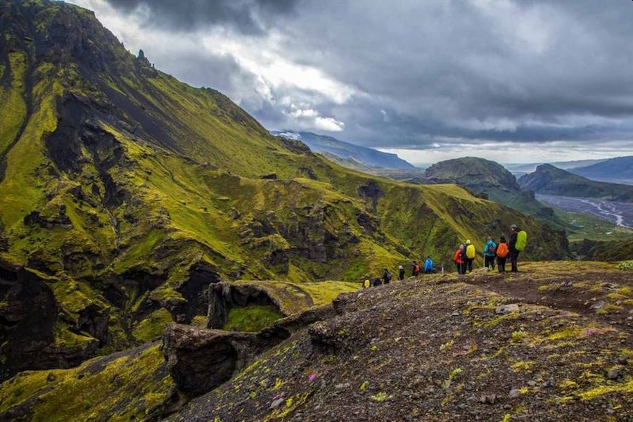 Wandeltrektocht IJsland Laugavegur