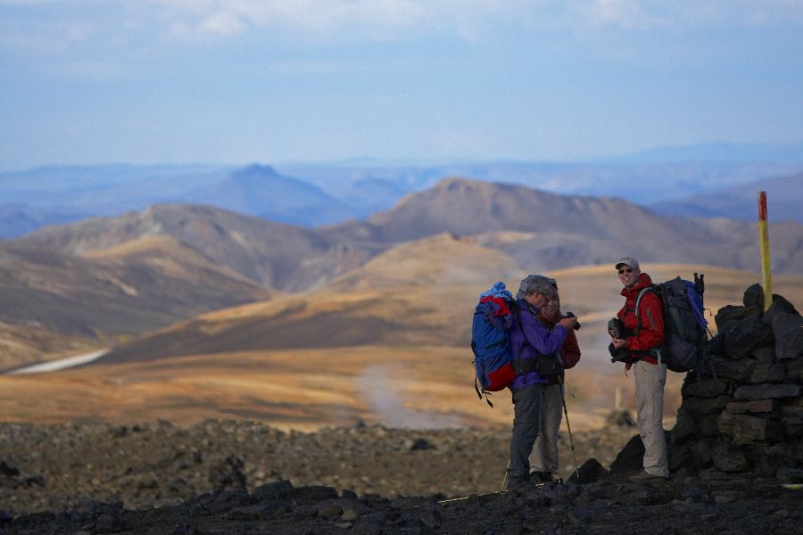 Wandeltrektocht IJsland Laugavegur
