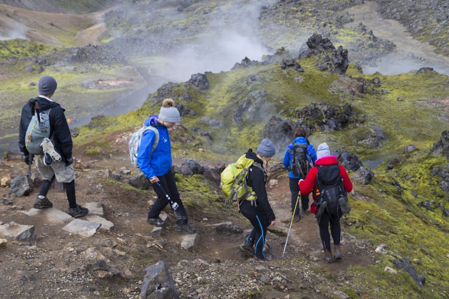 Wandeltrektocht IJsland Laugavegur
