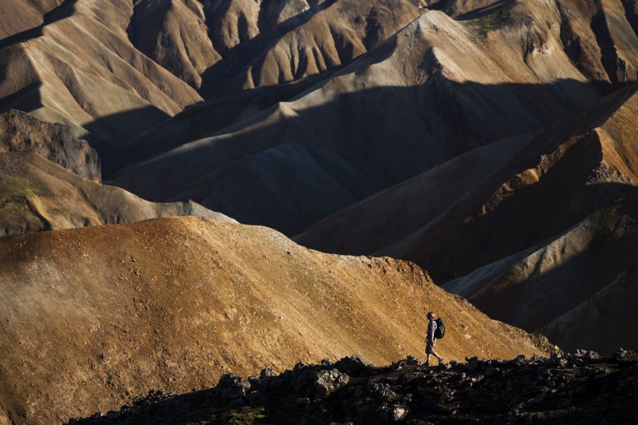 Wandeltrektocht IJsland Laugavegur