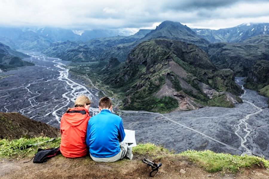 Wandeltrektocht IJsland Laugavegur