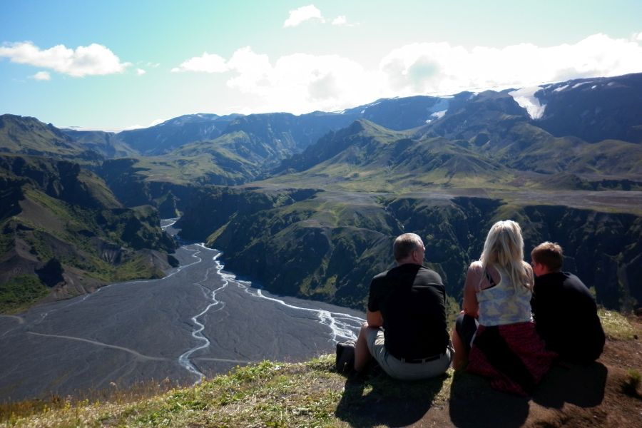 Wandelreis Thorsmörk