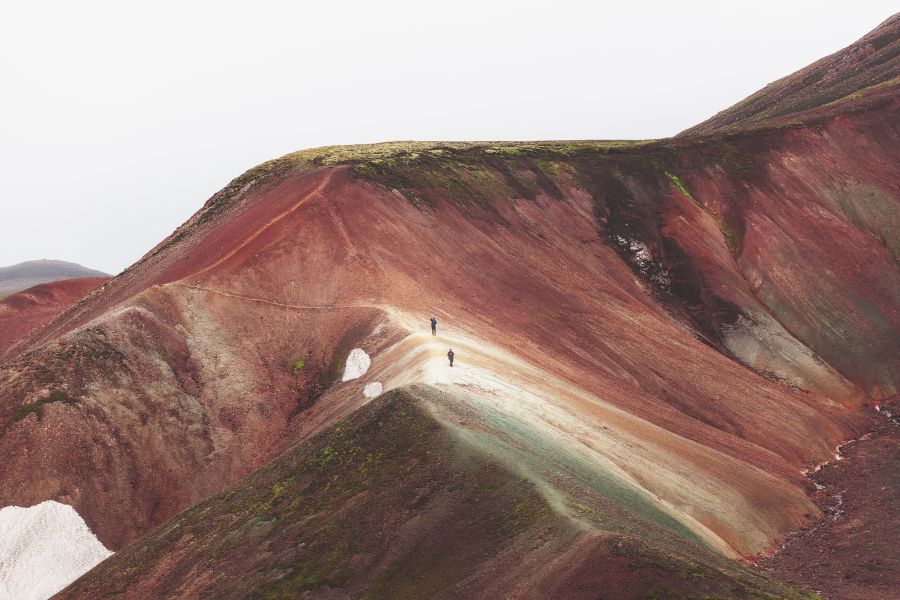 Wandeltrektocht IJsland Laugavegur