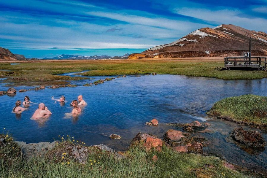 Wandeltrektocht IJsland Laugavegur