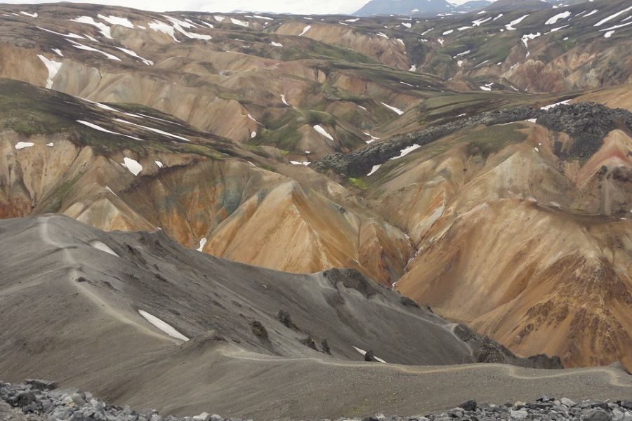 Wandeltrektocht IJsland Laugavegur