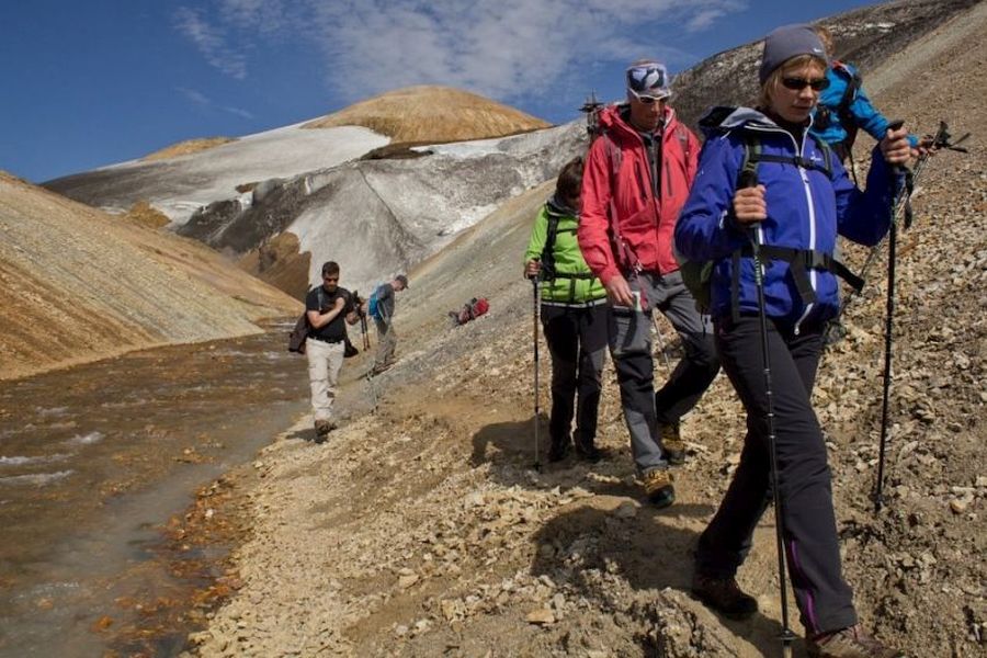 Wandeltrektocht IJsland Laugavegur