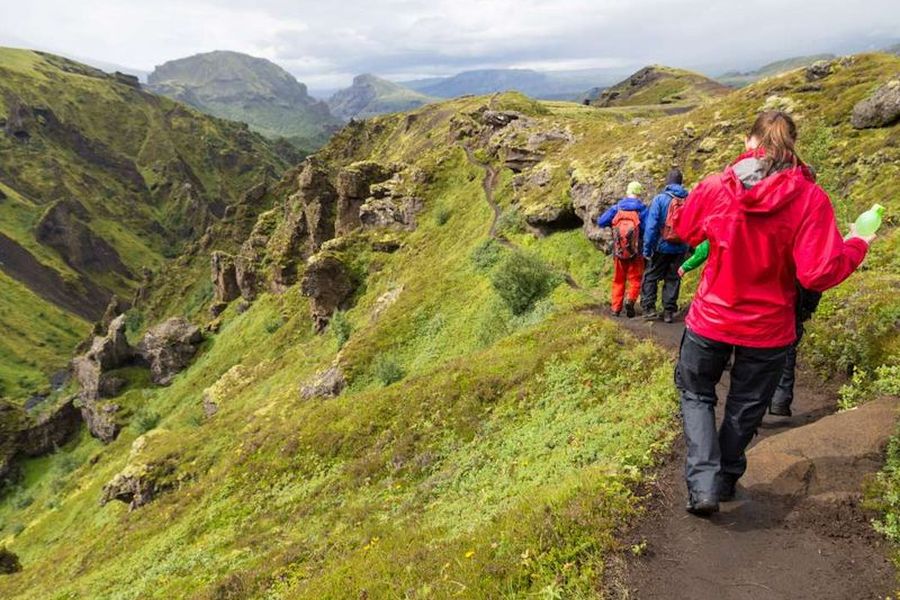 Wandelreis Thorsmörk