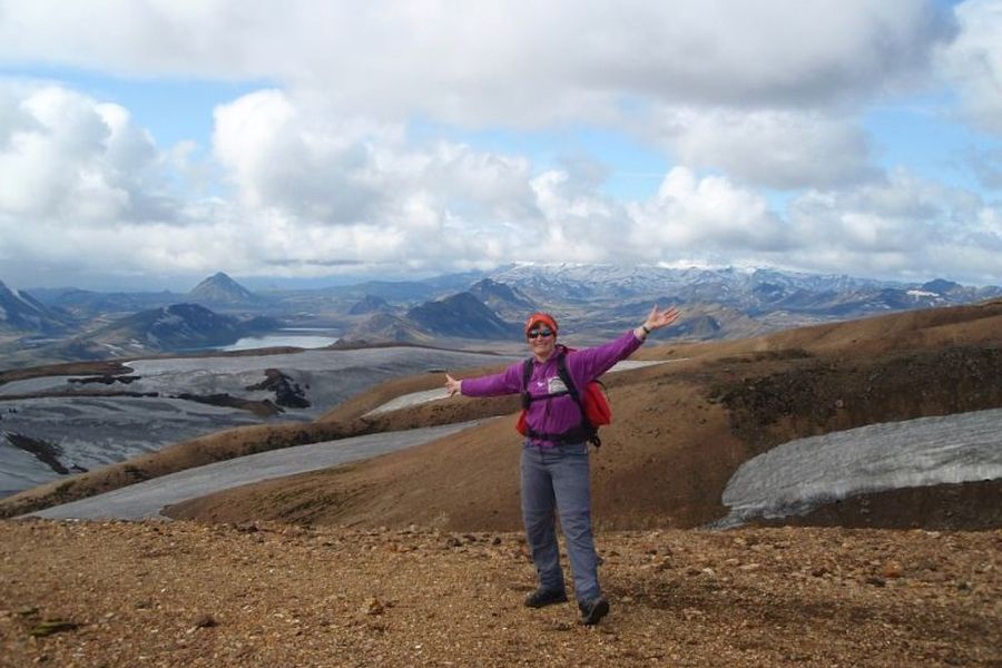 Wandeltrektocht IJsland Laugavegur