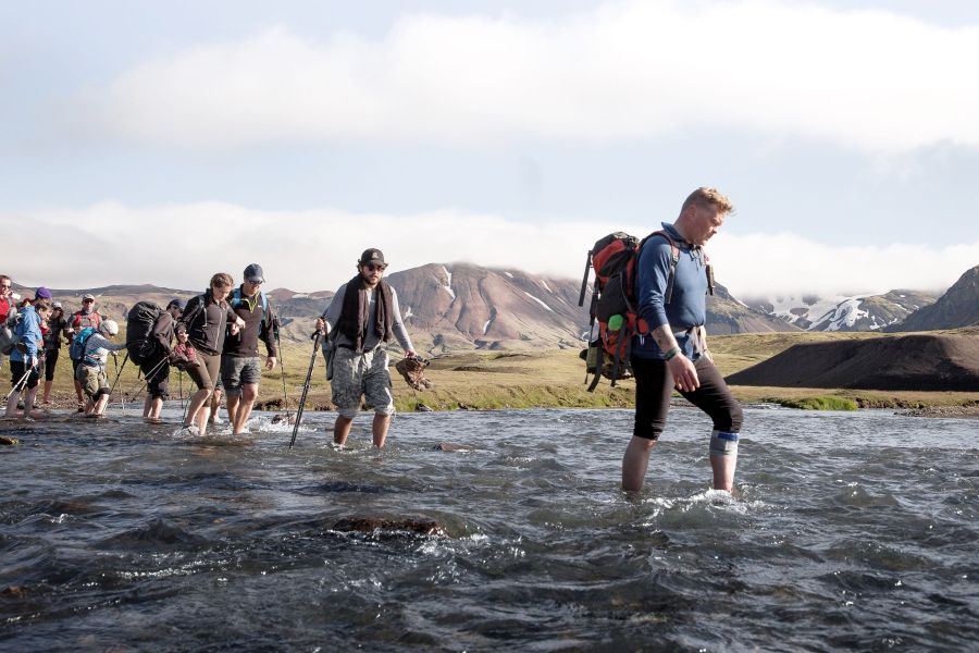 Wandeltrektocht IJsland Laugavegur