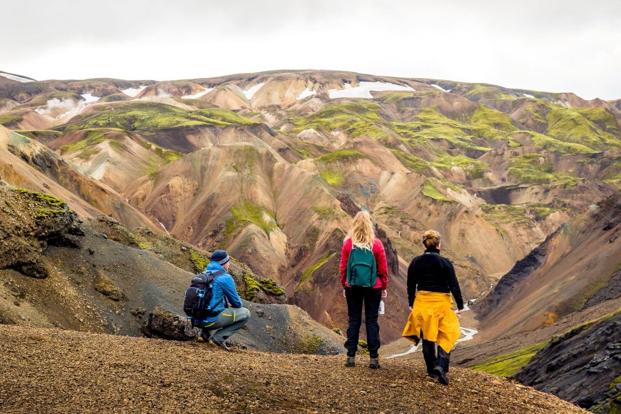 Wandeltrektocht IJsland Laugavegur