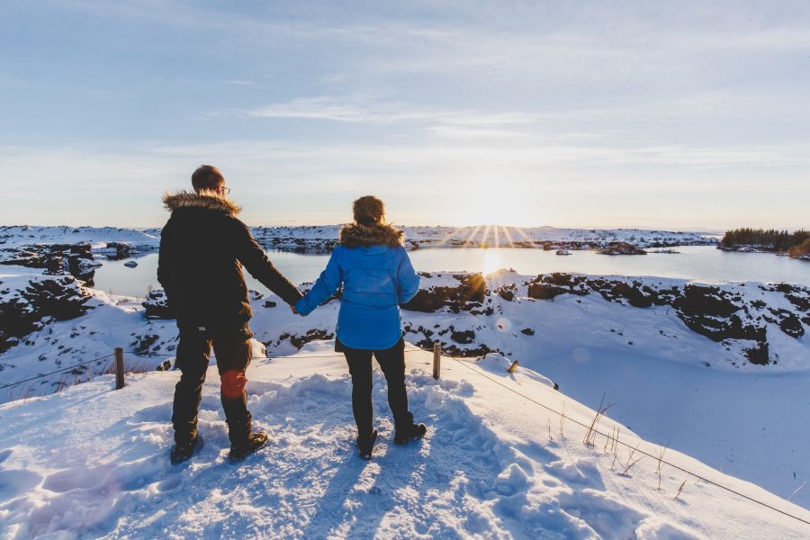 Vliegreis Akureyri, verblijf in cottage, Noord IJsland