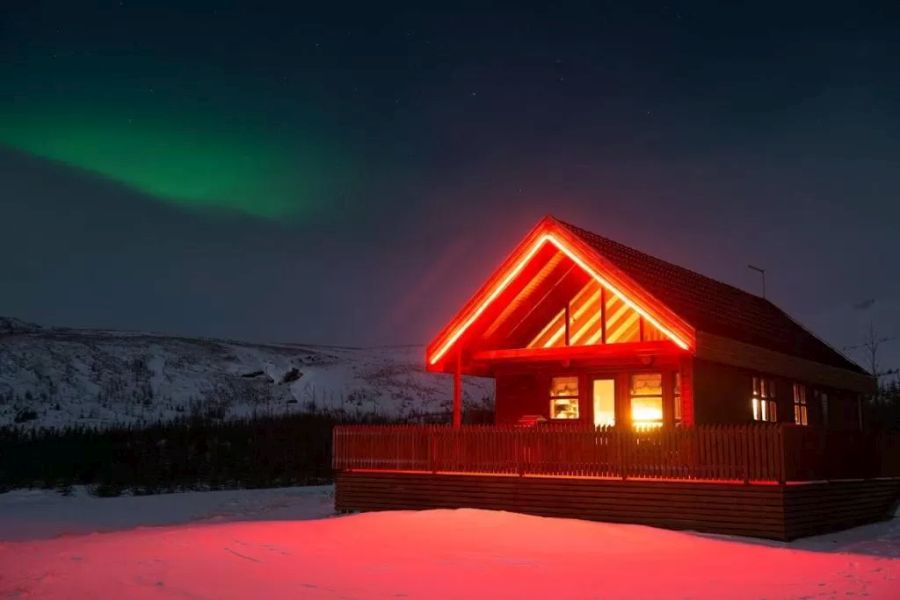 Gljufur Cottages, Hveragerði 
