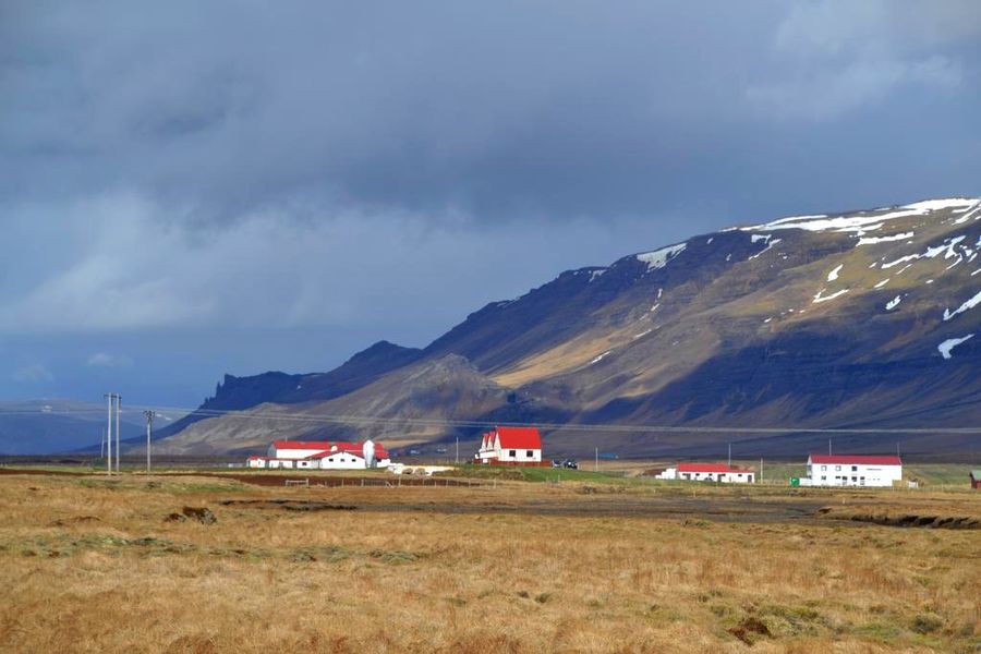 Snorrastaðir Cottages, Borgarbyggd