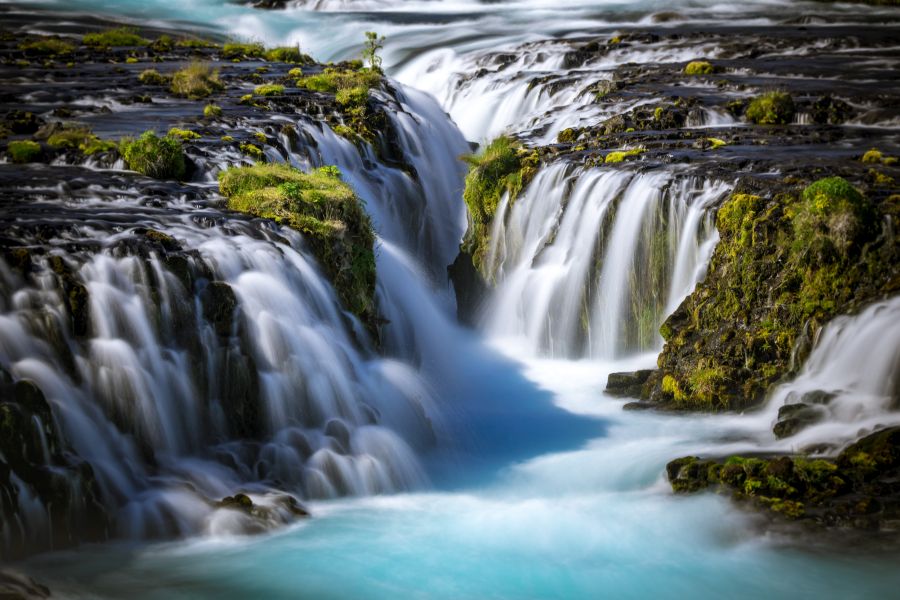 Bruarfoss waterval IJsland