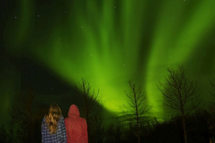 Noorderlicht IJsland