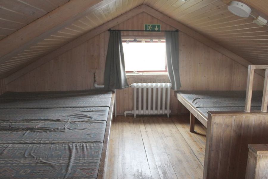 Hveravellir hutten, Kjölur