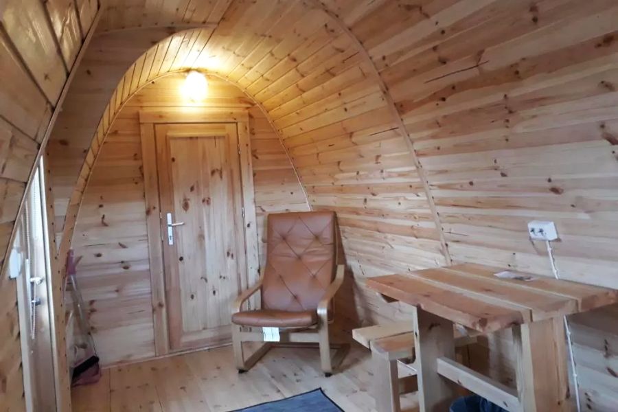 Fossatun Campingpods, Borgarbyggd