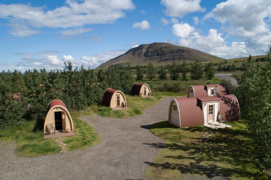 Fossatun Campingpods, Borgarbyggd
