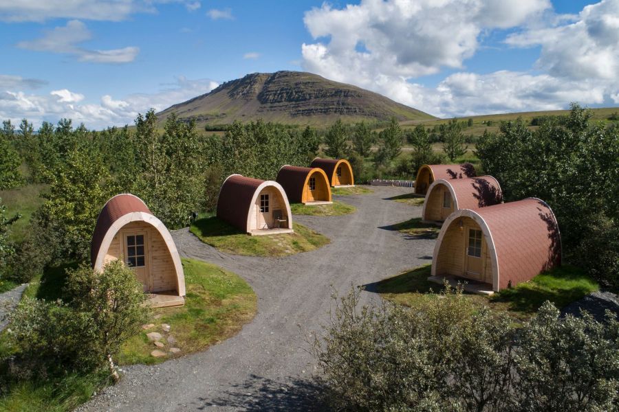 Fossatun Campingpods, Borgarbyggd