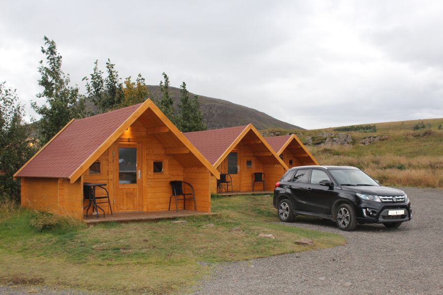 Fossatun Campingpods, Borgarbyggd