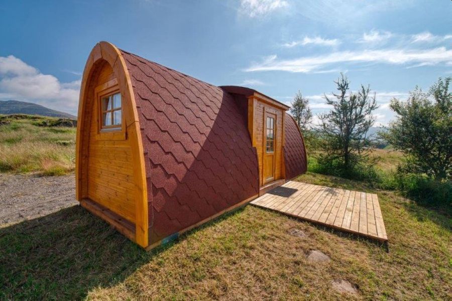 Fossatun Campingpods, Borgarbyggd