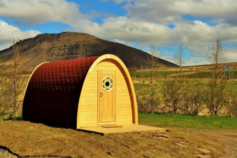 Fossatun Campingpods, Borgarbyggd