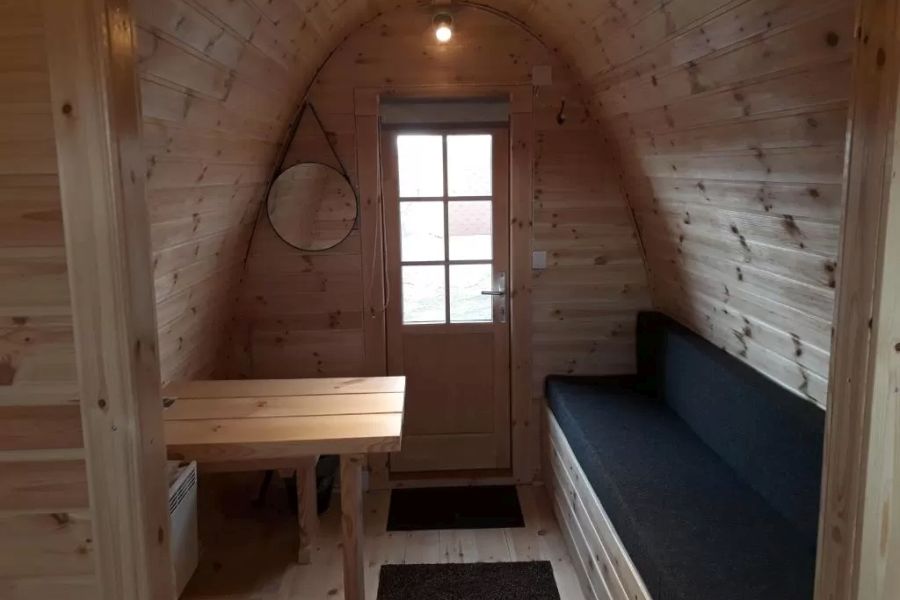 Fossatun Campingpods, Borgarbyggd