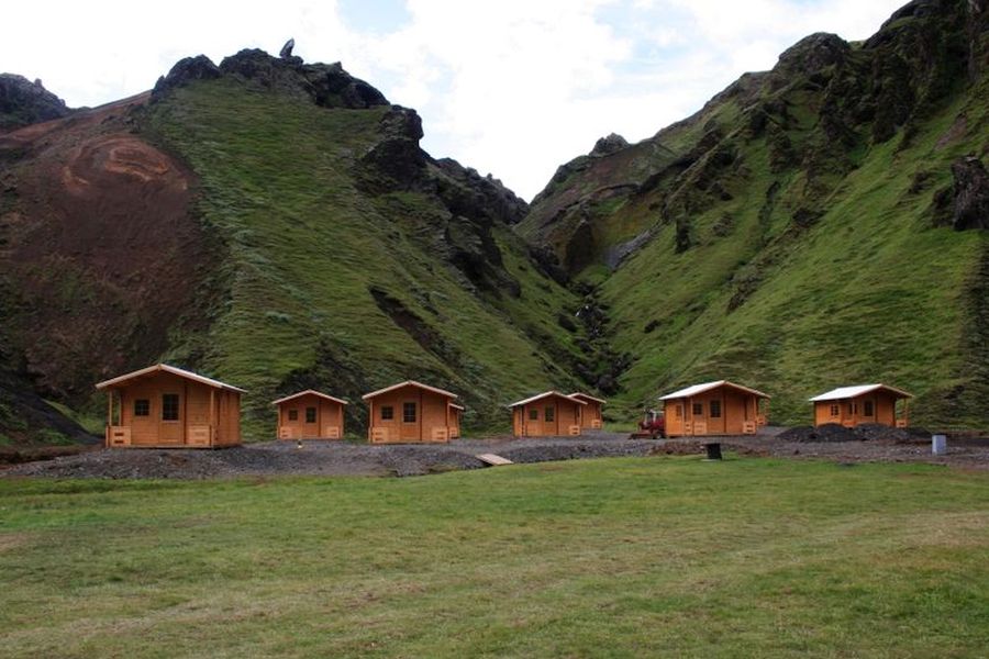Thakgil Campinghutten, Thakgil/Vik