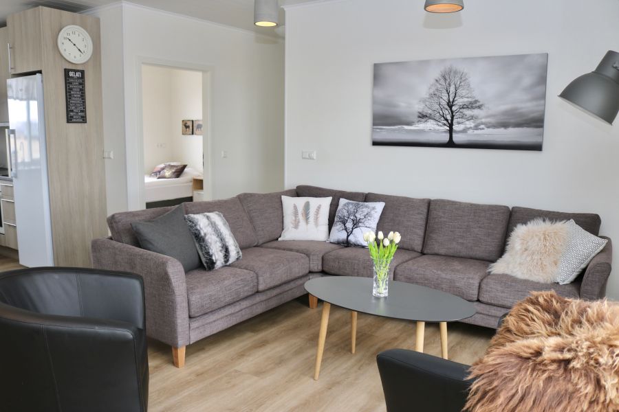 Midhraun cottages & appartementen Snaefellsnes