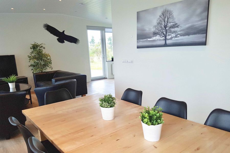 Midhraun cottages & appartementen Snaefellsnes