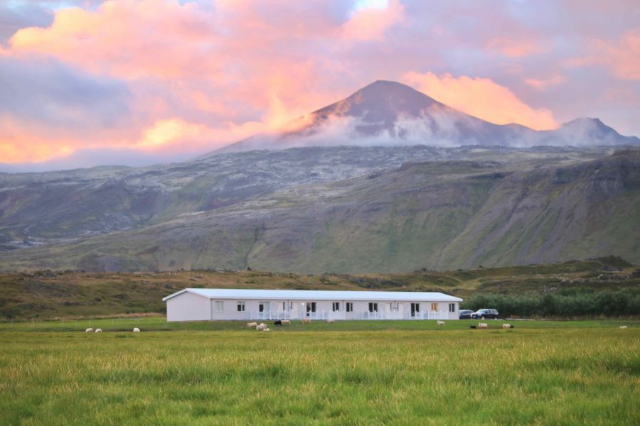 Midhraun cottages & appartementen Snaefellsnes