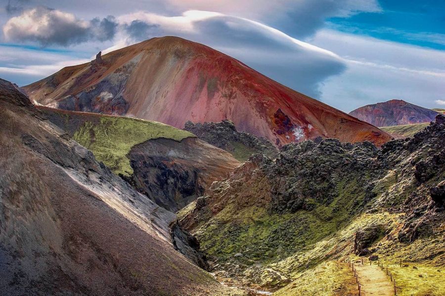 Landmannalaugar IJsland