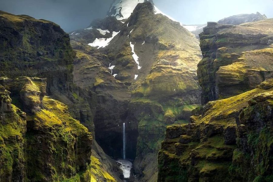 Mulagljufur canyon IJsland