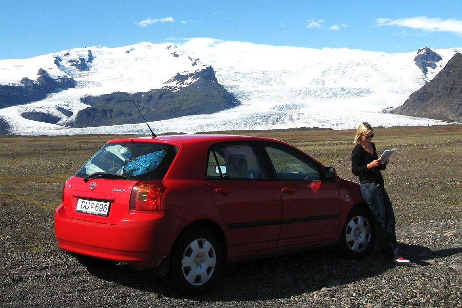 Gletsjers Autorondreis IJsland