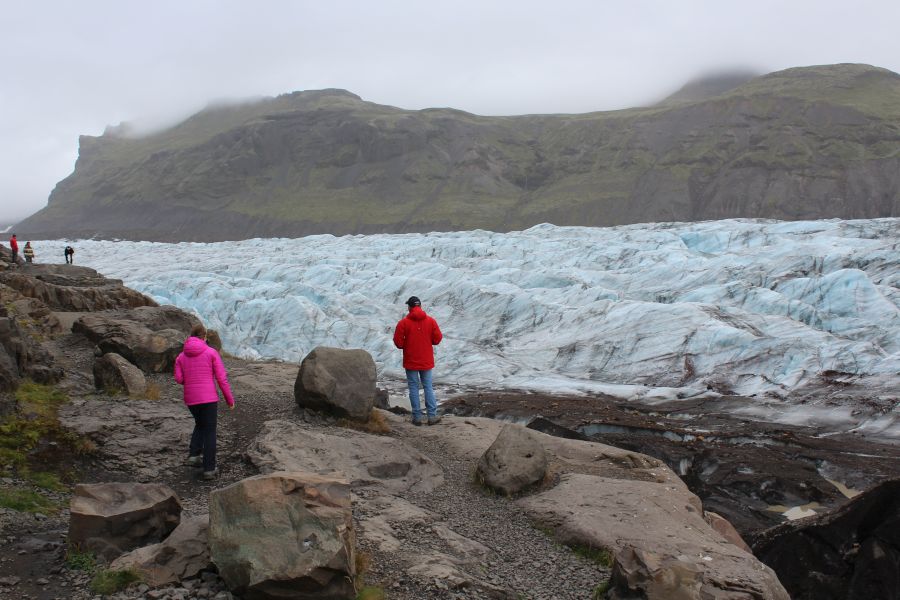 Svinafelsjokull Autorondreis IJsland