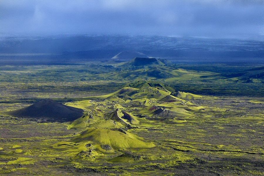 Laki kraterreeks Autorondreis IJsland