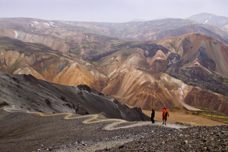 Landmannalaugar Autorondreis IJsland
