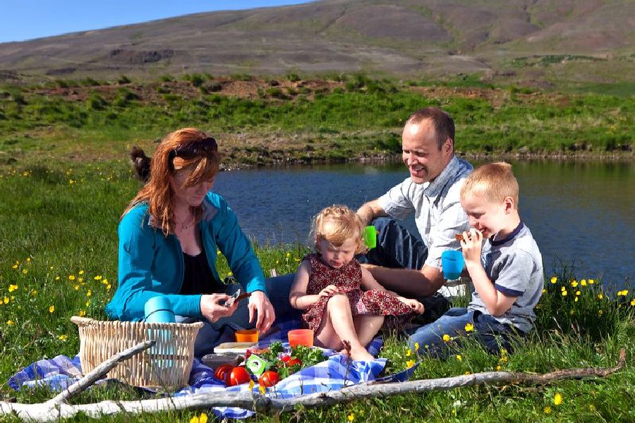 Picnic Autorondreis IJsland