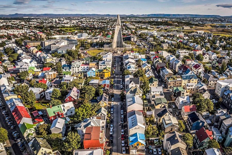 Reykjavik Autorondreis IJsland