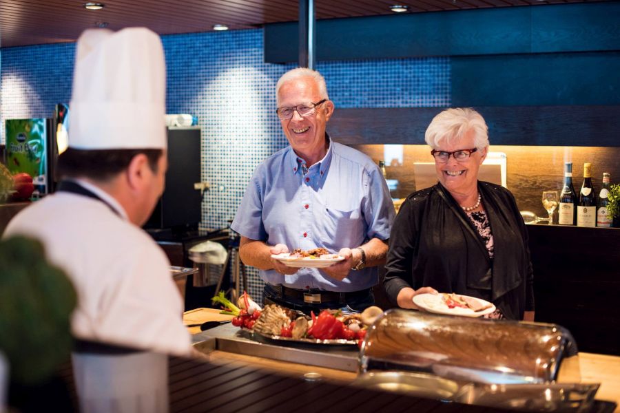 Smyril Line Buffet Autorondreis IJsland