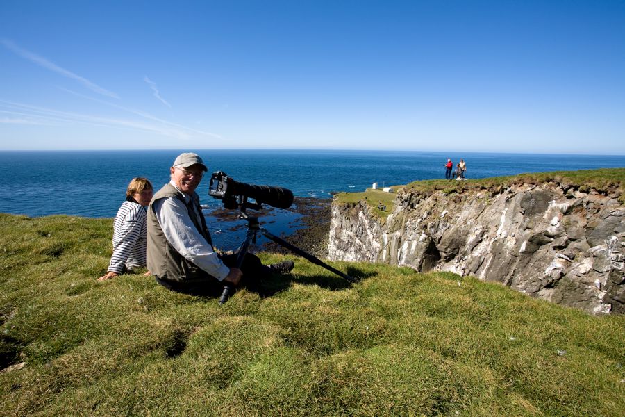 Latrabjarg Autorondreis IJsland