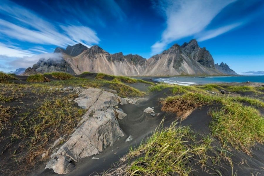 Vestrahorn Autorondreis IJsland