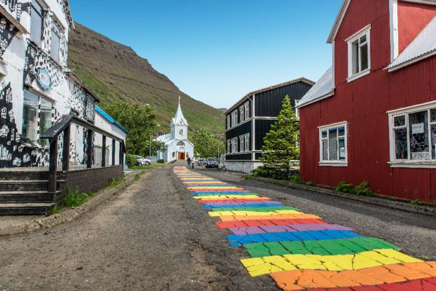 Seyðisfjörður Autorondreis IJsland