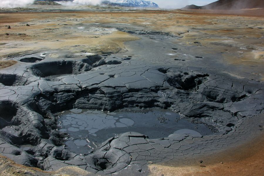 Myvatn Namaskard Autorondreis IJsland